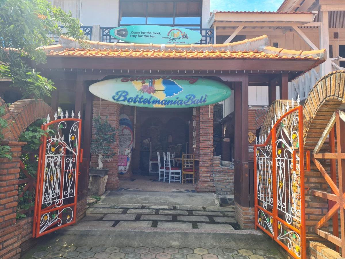 Bottelmania Hotel Lovina  Exterior photo